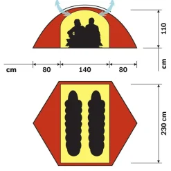 Hilleberg Staika Tweepersoonstent