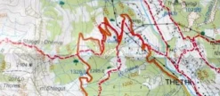 Huber Verlag Wandelkaart Albanië Noord
