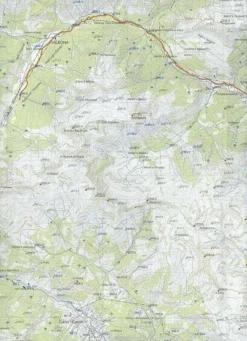 Huber Verlag Wandelkaart Albanië Noord