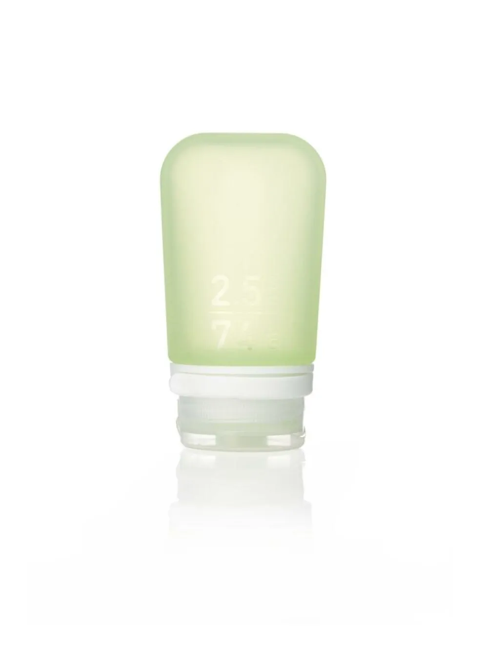Humangear Go Toob+ 3 pack 74 ml clear green blue