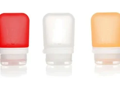 Humangear Go Toob+ 3 pack 53ml clear/green/blue