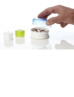 Humangear Go Tubb 3 pack Medium clear/green/blue