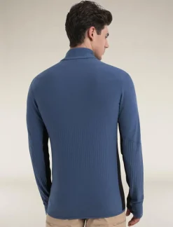 Heren Icebreaker M Descender LS Zip