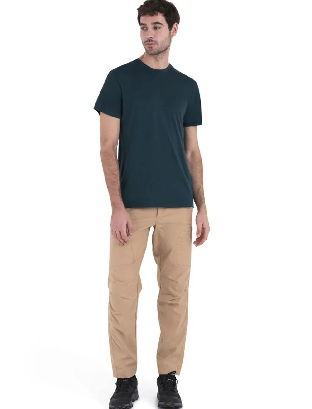 Heren Icebreaker M Merino 150 Ace SS Tee
