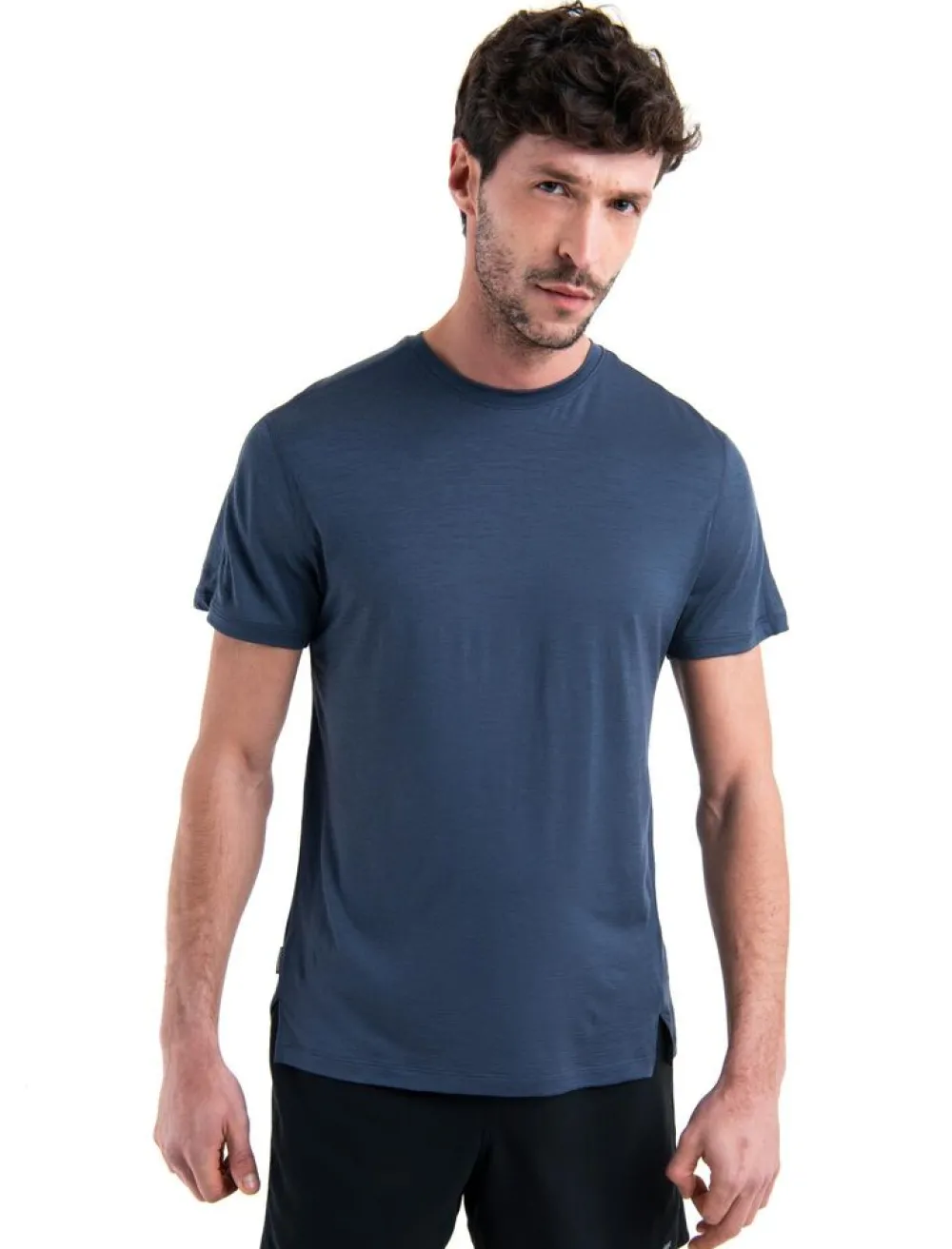 Heren Icebreaker M Merino 150 Ace SS Tee