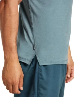 Heren Icebreaker M Merino 150 Ace SS Tee