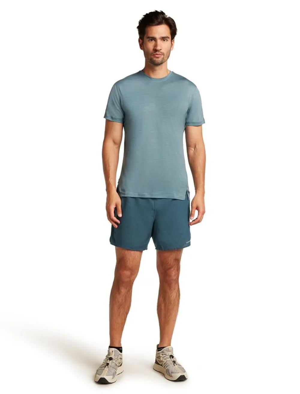 Heren Icebreaker M Merino 150 Ace SS Tee