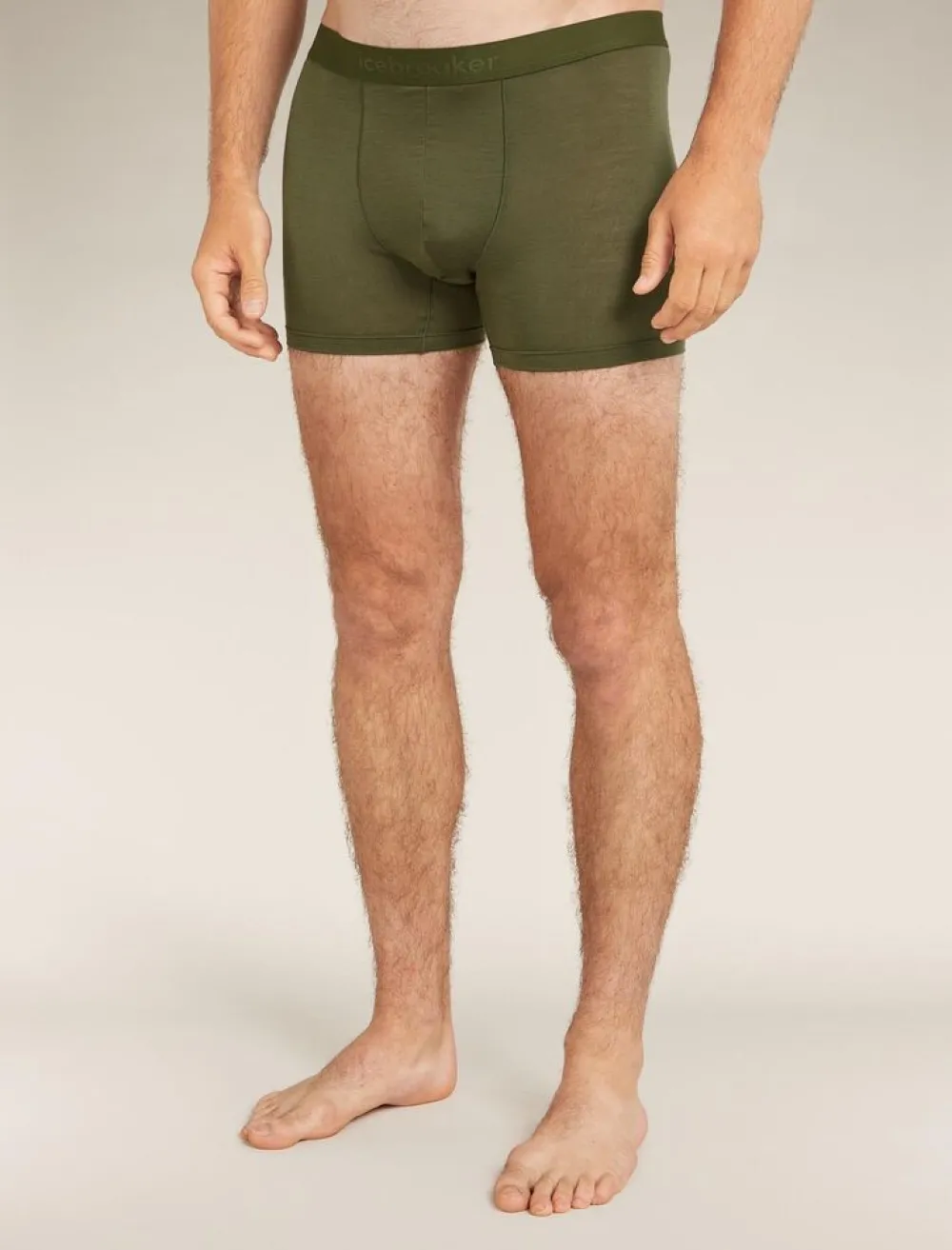 Heren Icebreaker M Merino 125 Cool-Lite Anatomica boxers