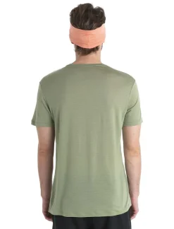 Heren Icebreaker M Merino 125 Cool-lite Sphere III SS Tee