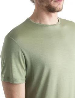 Heren Icebreaker M Merino 125 Cool-lite Sphere III SS Tee