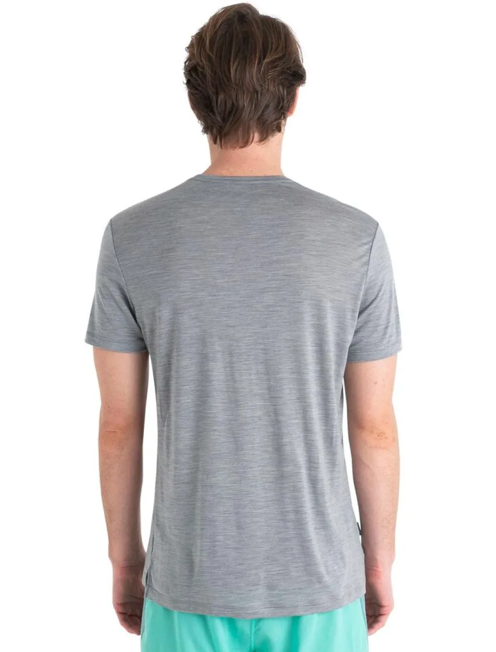 Heren Icebreaker M Merino 125 Cool-lite Sphere III SS Tee