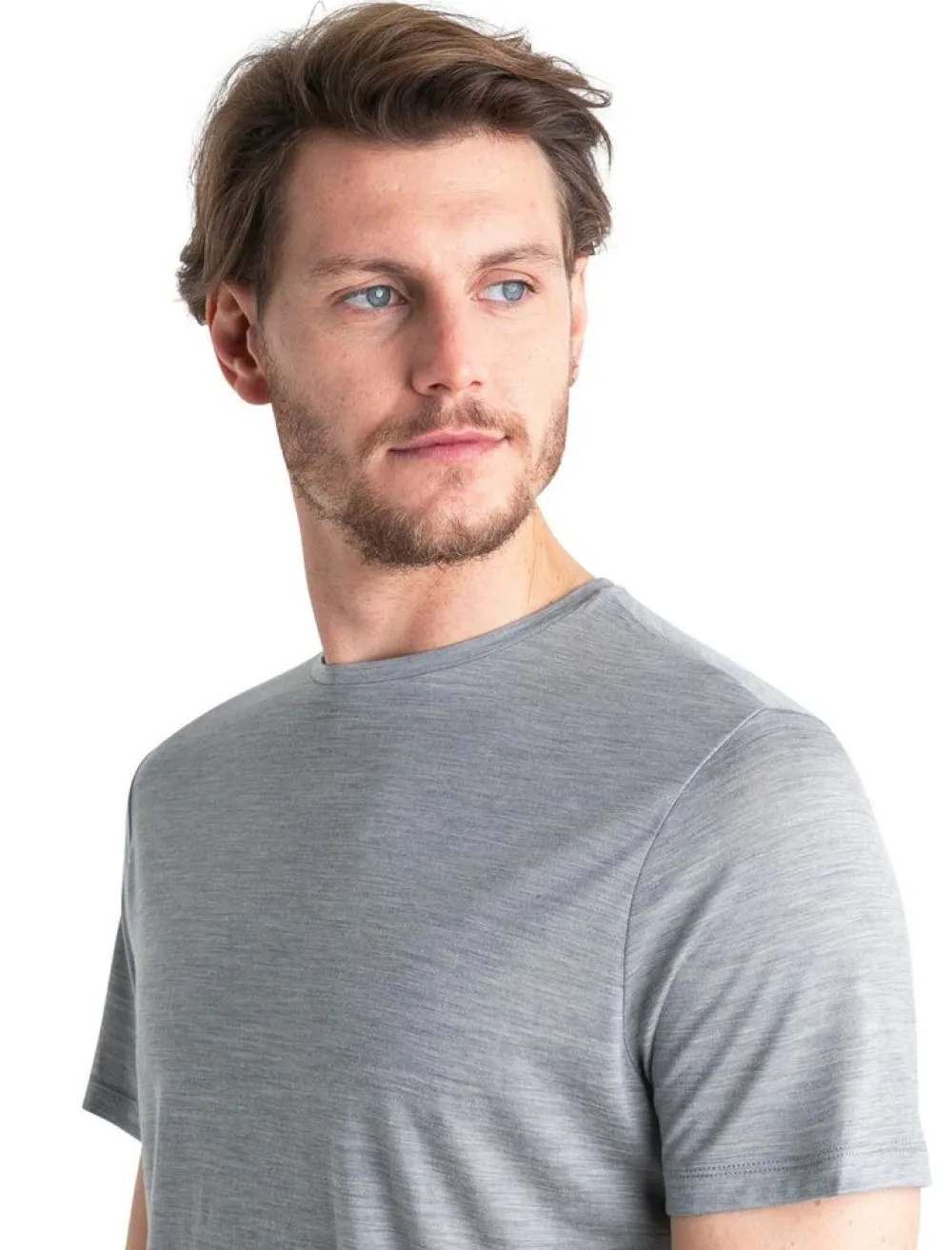 Heren Icebreaker M Merino 125 Cool-lite Sphere III SS Tee
