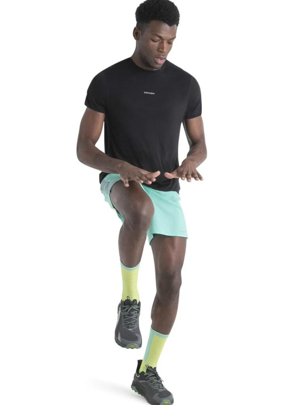 Heren Icebreaker M Merino 125 Cool-Lite™ Speed SS Tee