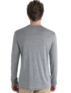Heren Icebreaker M Merino 125 Cool-lite Sphere III LS Tee