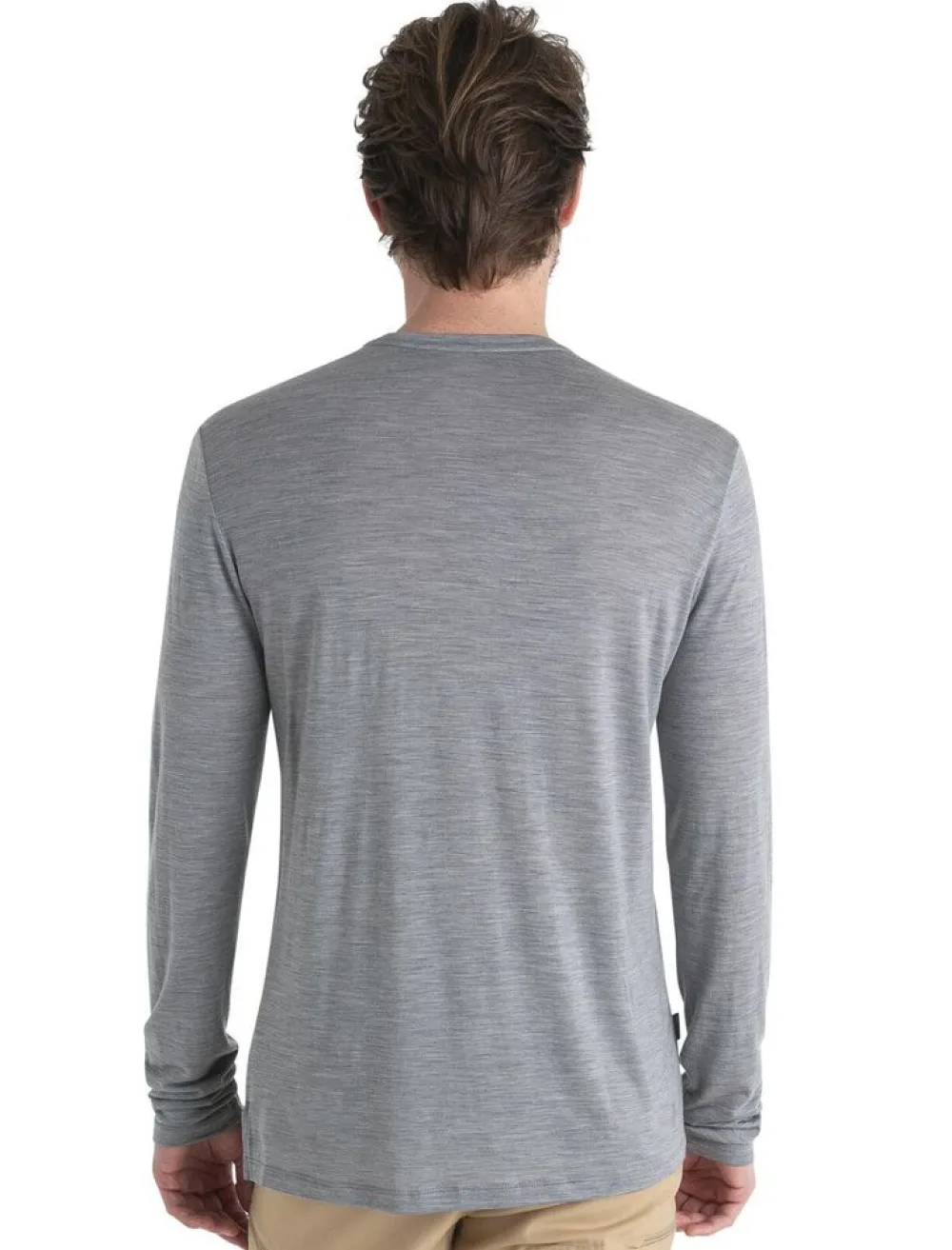 Heren Icebreaker M Merino 125 Cool-lite Sphere III LS Tee
