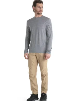 Heren Icebreaker M Merino 125 Cool-lite Sphere III LS Tee
