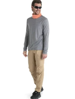 Heren Icebreaker M Merino 125 Cool-lite Sphere III LS Tee