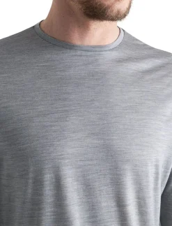 Heren Icebreaker M Merino 125 Cool-lite Sphere III LS Tee