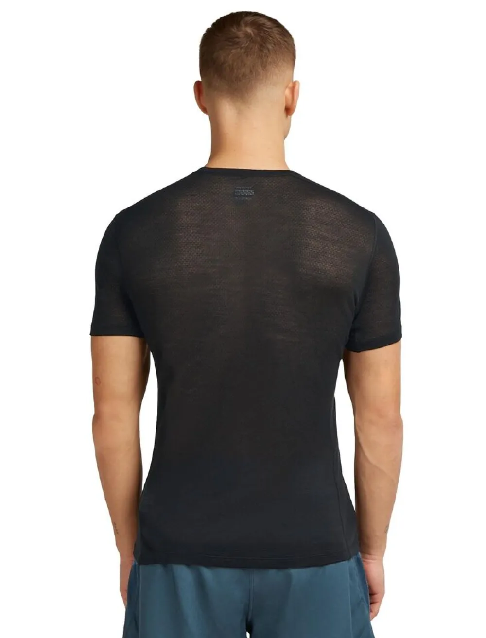 Heren Icebreaker M Merino 75 Cool-Lite Featherlight ss crew