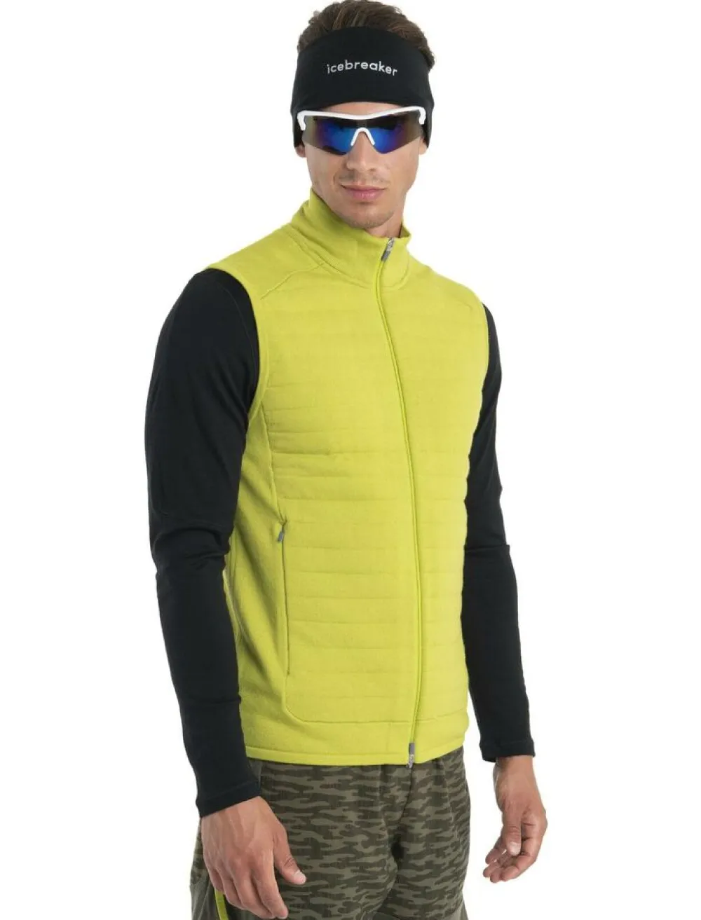 DAMES Icebreaker M merino 200 oasis headband