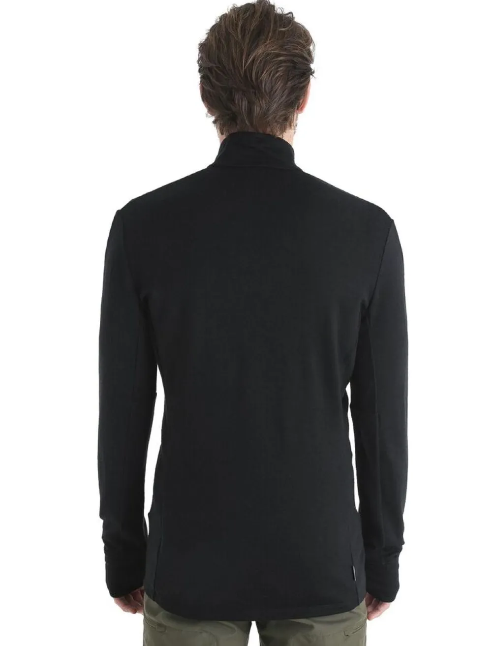 Heren Icebreaker M Merino 260 Quantum IV LS Zip