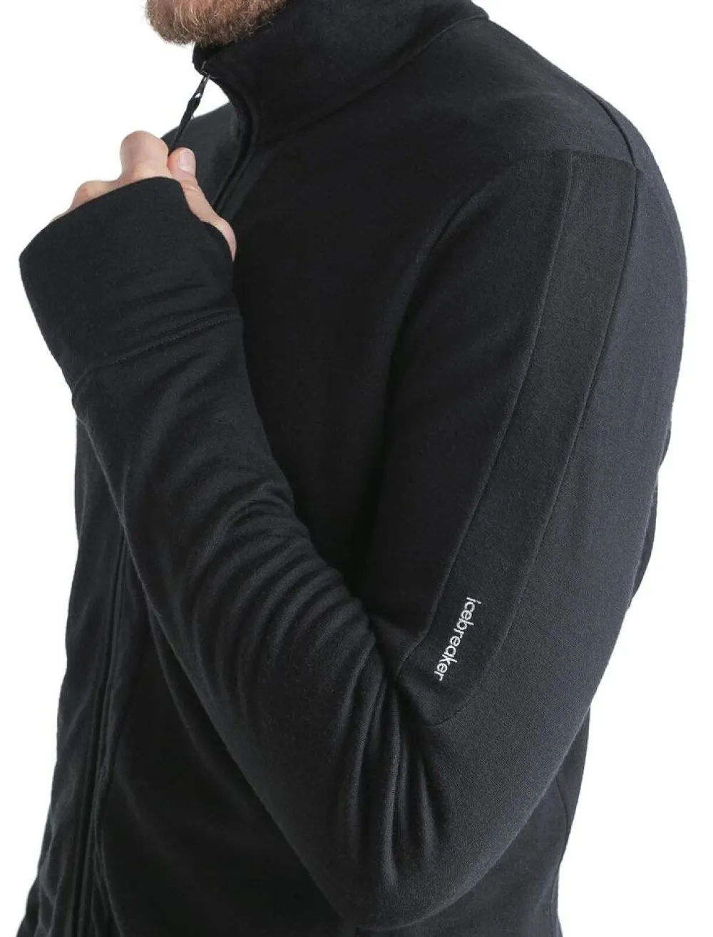 Heren Icebreaker M Merino 260 Quantum IV LS Zip