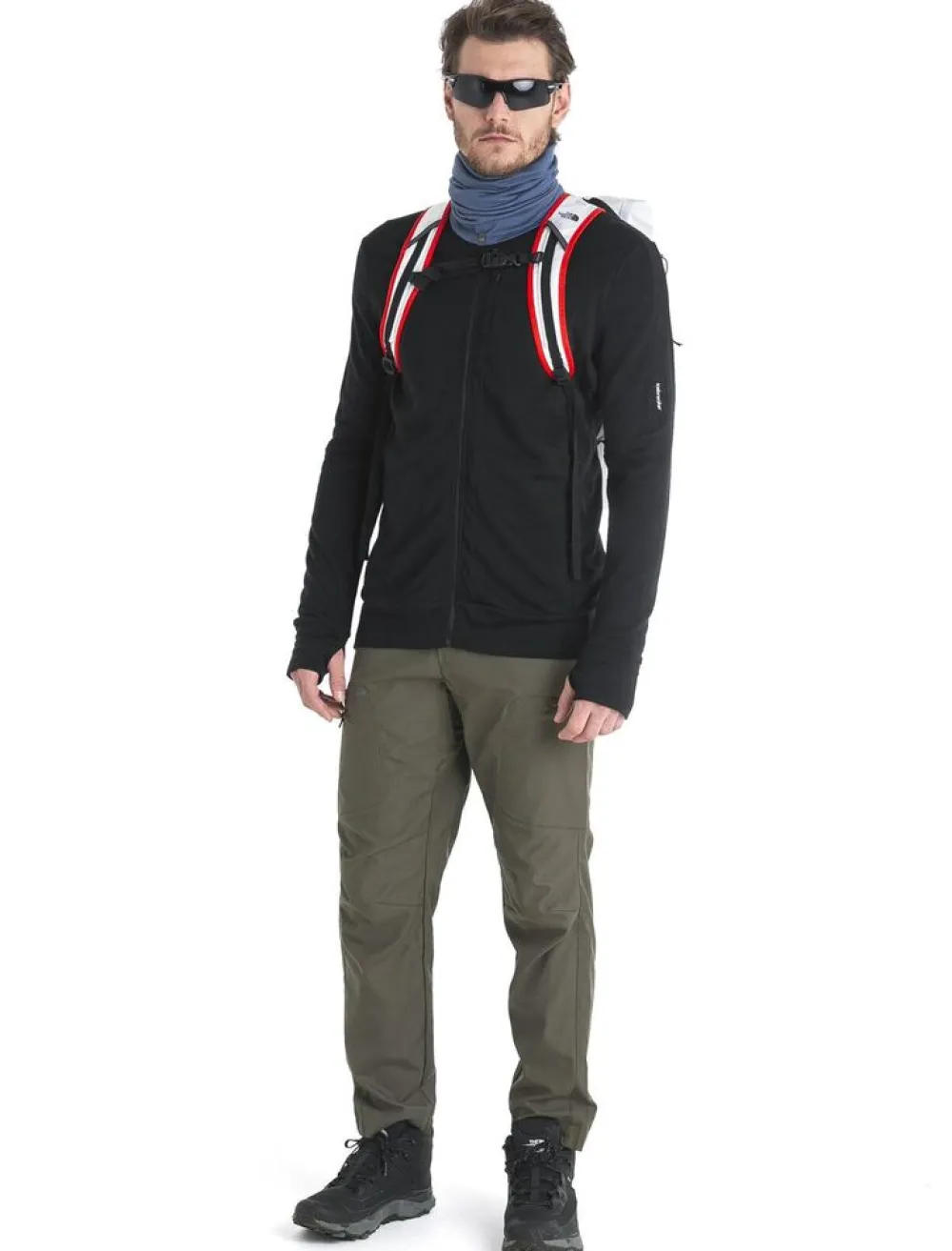 Heren Icebreaker M Merino 260 Quantum IV LS Zip