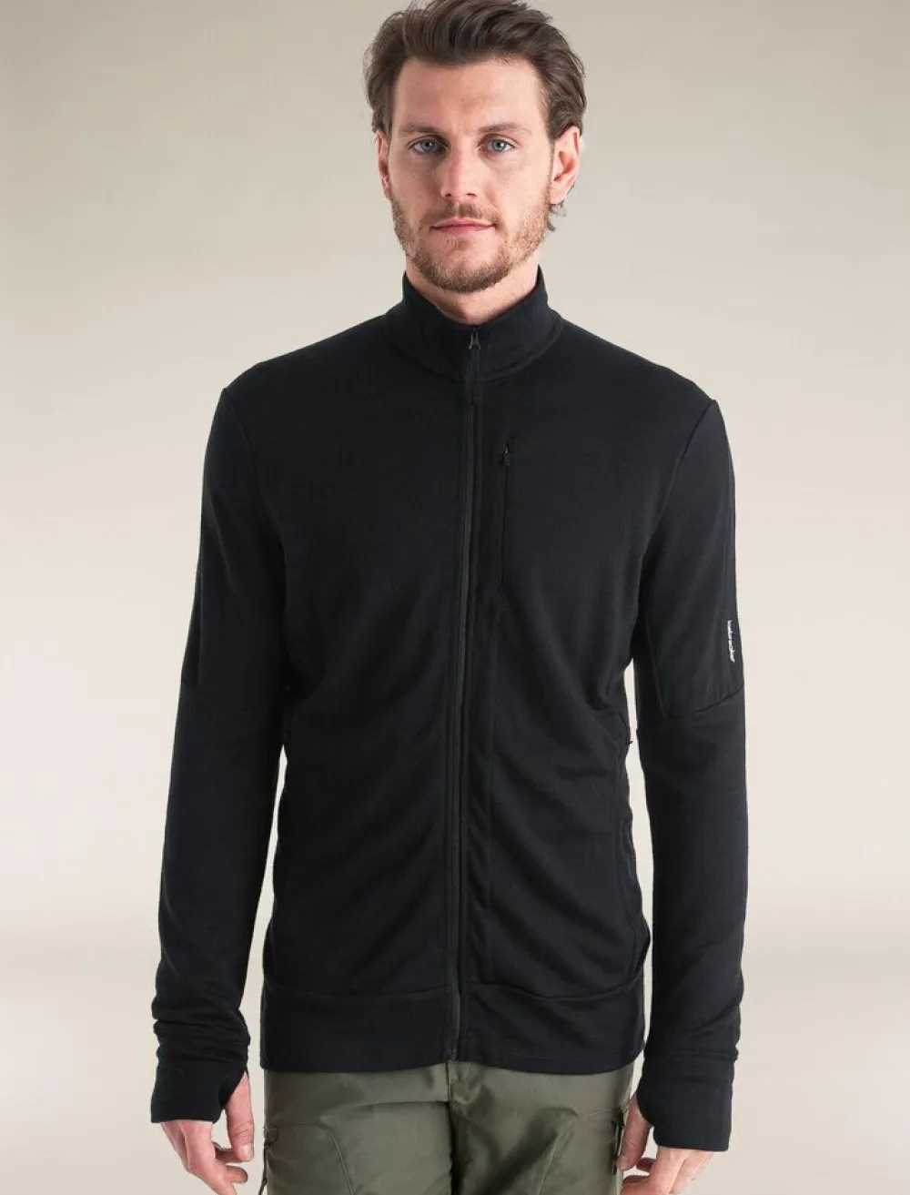 Heren Icebreaker M merino 260 quantum IV LS Zip