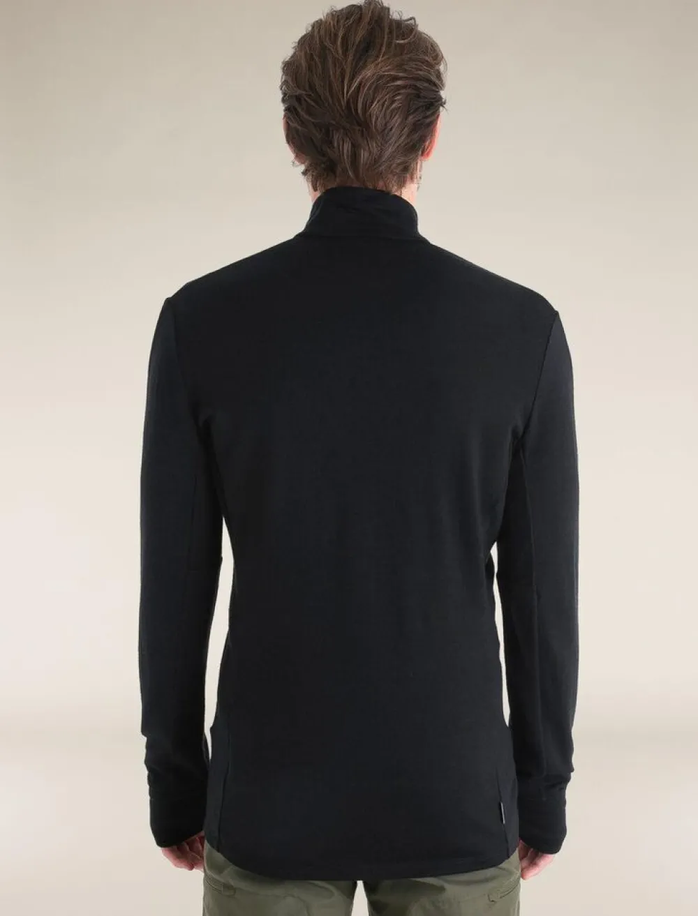 Heren Icebreaker M merino 260 quantum IV LS Zip