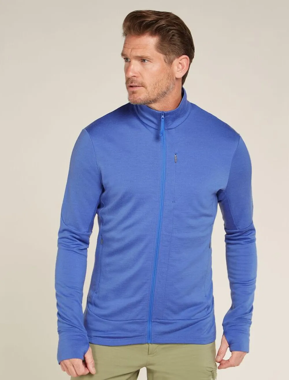 Heren Icebreaker M merino 260 quantum IV LS Zip