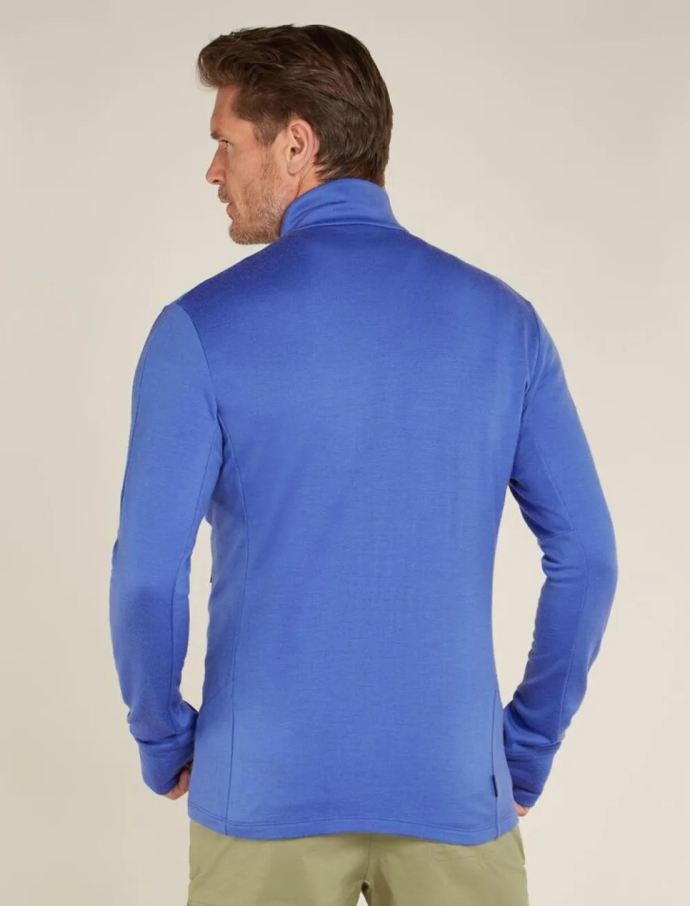 Heren Icebreaker M merino 260 quantum IV LS Zip