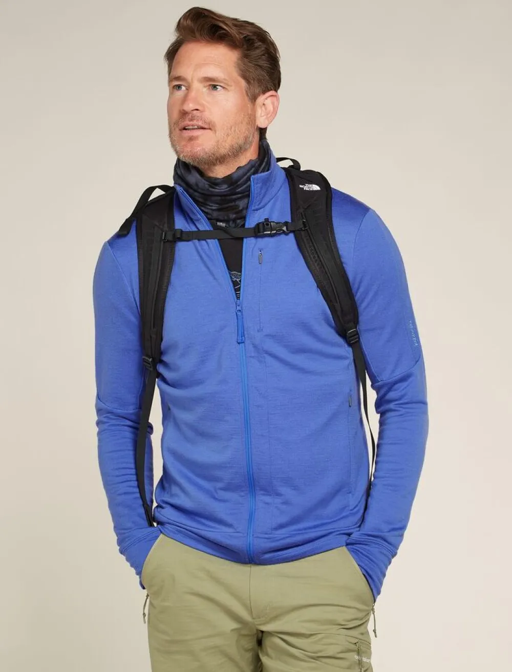 Heren Icebreaker M merino 260 quantum IV LS Zip