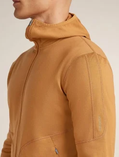 Heren Icebreaker M Merino 560 RealFleece Elemental LS Zip Hoodie