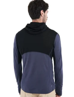 Heren Icebreaker M Merino 200 RealFleece Descender hoody