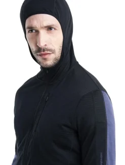 Heren Icebreaker M Merino 200 RealFleece Descender hoody