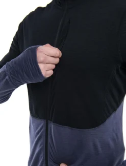 Heren Icebreaker M Merino 200 RealFleece Descender hoody