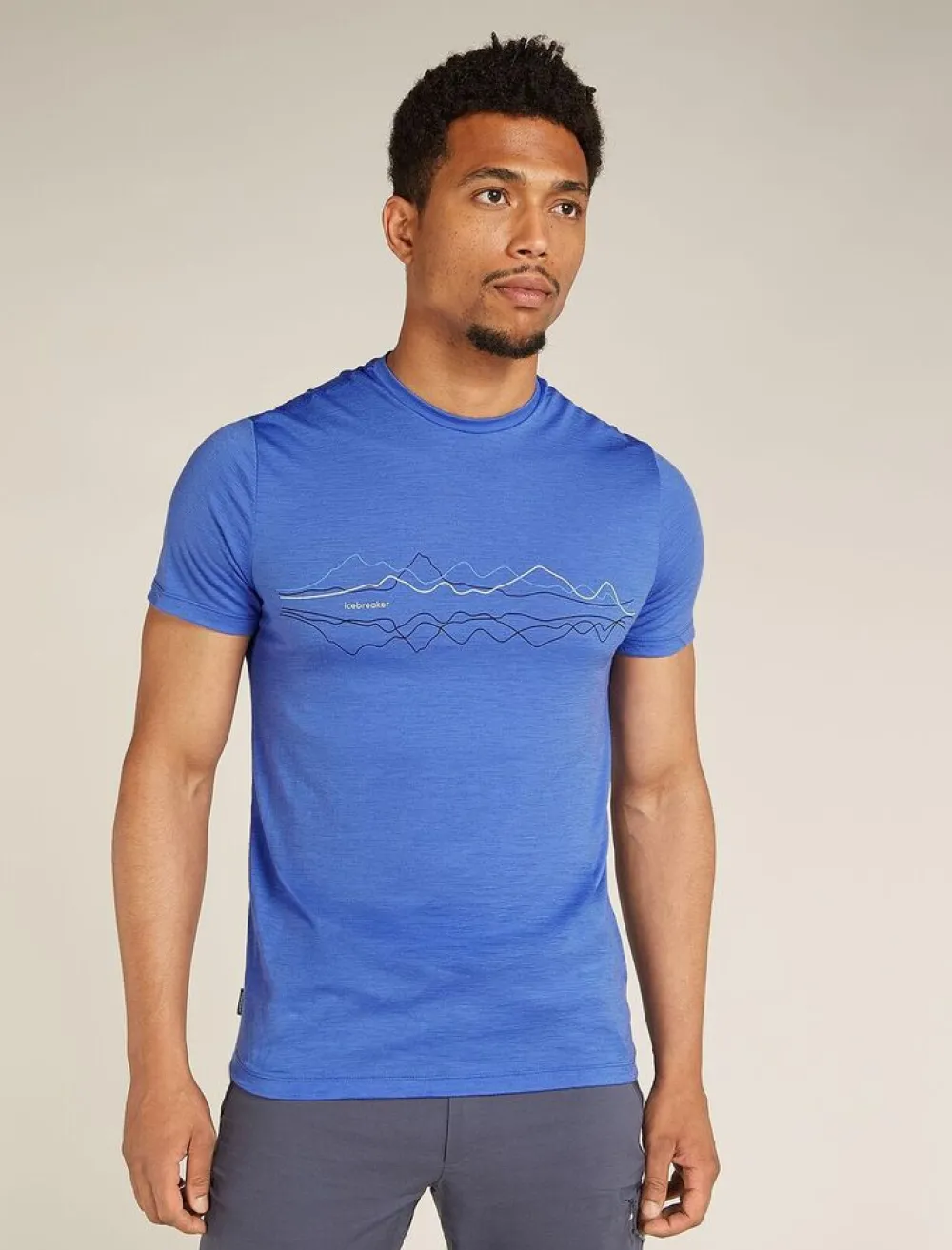 Heren Icebreaker M Merino 150 Tech Lite SS T