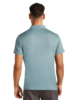 Heren Icebreaker M Merino 150 tech lite III SS polo