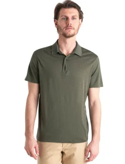 Heren Icebreaker M Merino 150 tech lite III SS polo