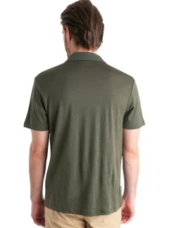 Heren Icebreaker M Merino 150 tech lite III SS polo
