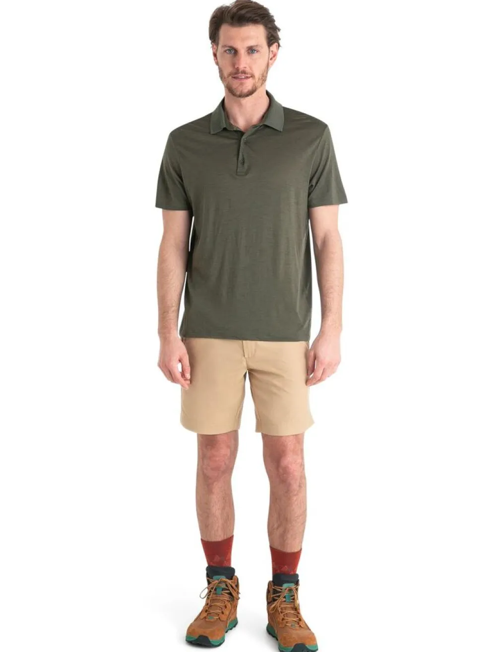Heren Icebreaker M Merino 150 tech lite III SS polo