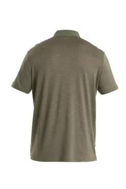 Heren Icebreaker M Merino 150 tech lite III SS polo