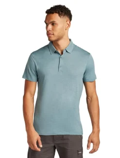 Heren Icebreaker M Merino 150 tech lite III SS polo