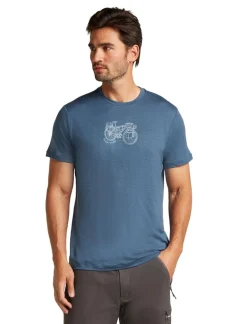 Heren Icebreaker M Merino 150 Tech Lite ss Tee Adventure Ride
