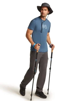 Heren Icebreaker M Merino 150 Tech Lite ss Tee Adventure Ride