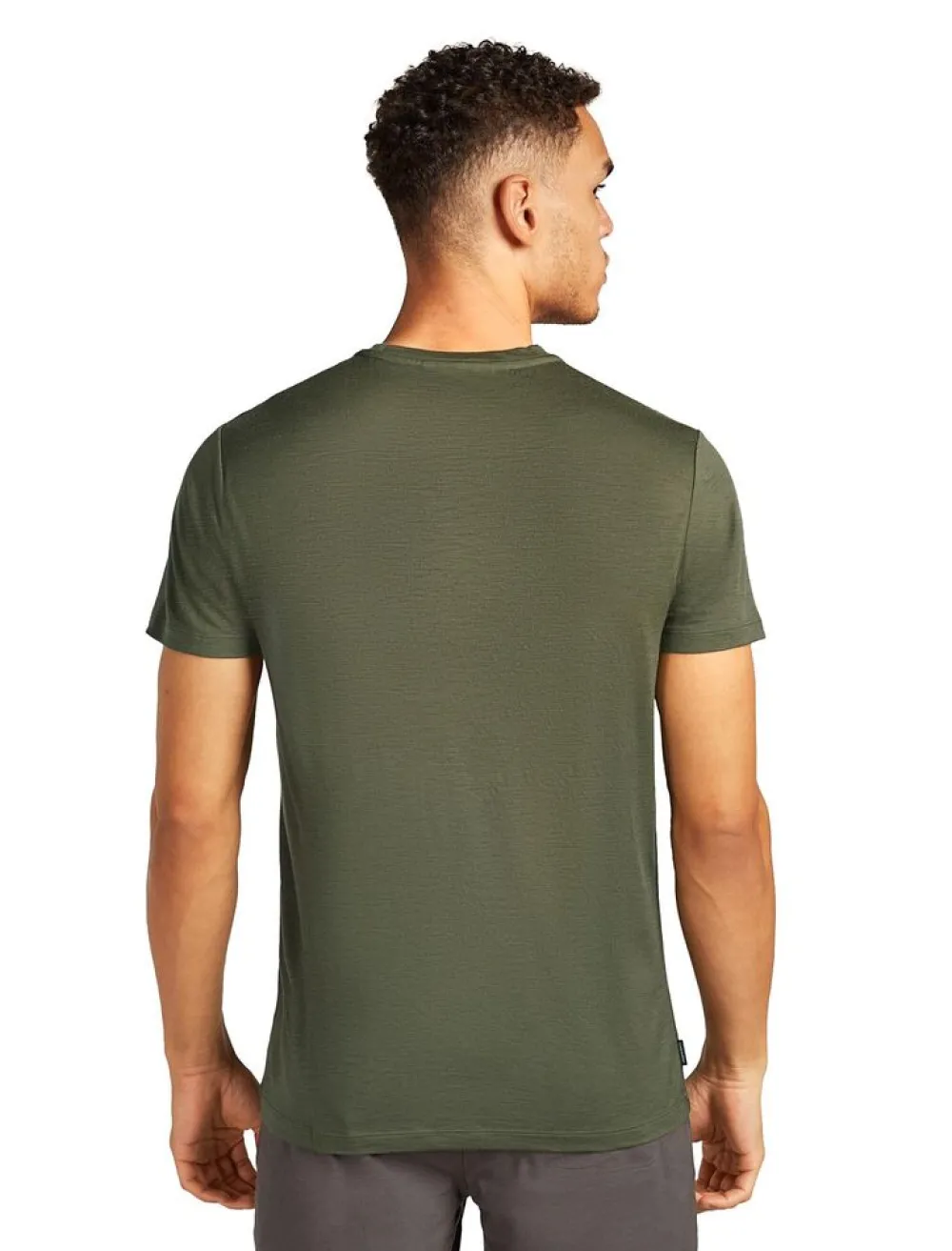 Heren Icebreaker M Merino 150 Tech Lite ss Tee Adventure Ride