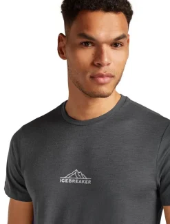 Heren Icebreaker M Merino 150 Tech Lite ss Tee Road To Cook