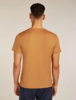 Heren Icebreaker M Merino 150 Tech Lite SS Tee Bear Tour