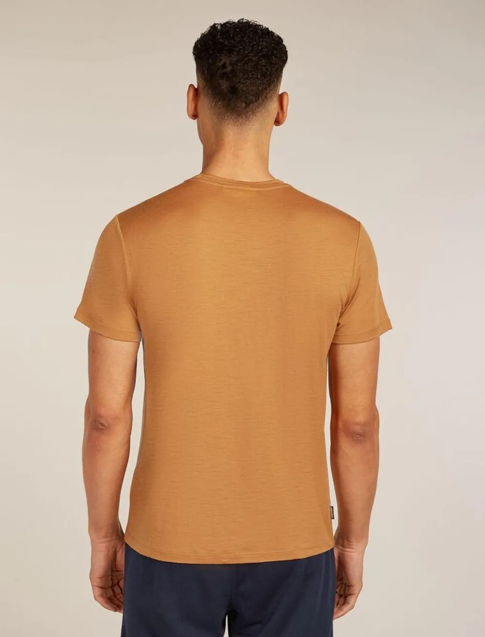 Heren Icebreaker M Merino 150 Tech Lite SS Tee Bear Tour
