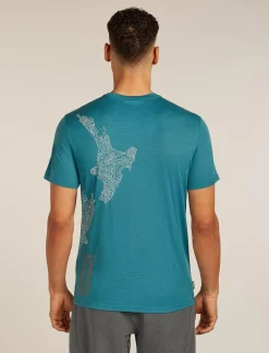 Heren Icebreaker M Merino 150 Tech Lite SS Tee 30th Anniversary